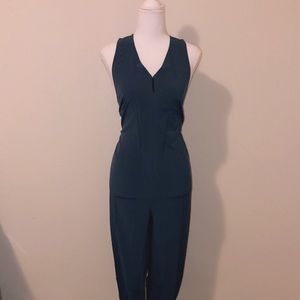 Lululemon Vindur Onesie Ink Blue